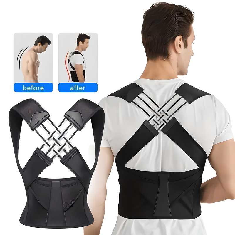 Adjustable Posture Corrector Belt (Men & Women)