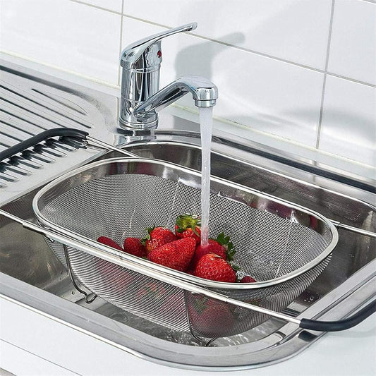 Stainless Steel Oval Colander