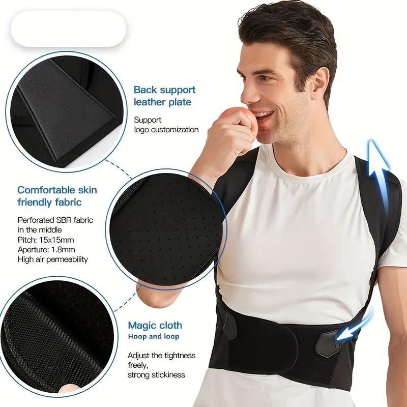 Adjustable Posture Corrector Belt (Men & Women)