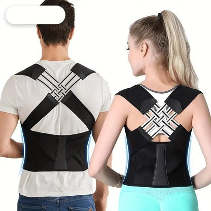 Adjustable Posture Corrector Belt (Men & Women)