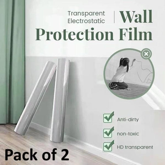 Electrostatic Wall Protection Film (Buy 1 Get 1 Free)
