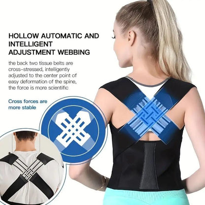 Adjustable Posture Corrector Belt (Men & Women)